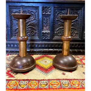 1950 Church Candlesticks