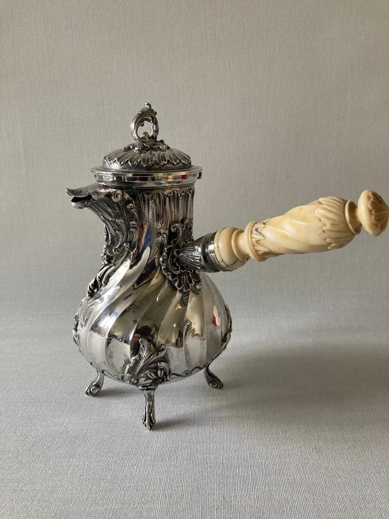 Selfish Silver Jug Cafetiere Chocolatière