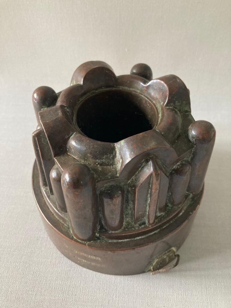 Trottier Copper Cake Pan-photo-3