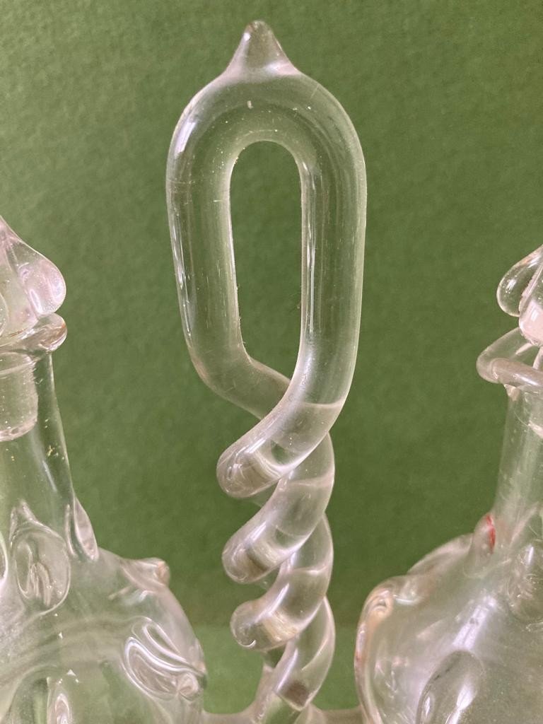 Liège 18th Century Cruet Vinaigrier Service-photo-3
