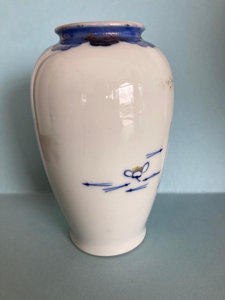 Japon Vase En Porcelaine-photo-2