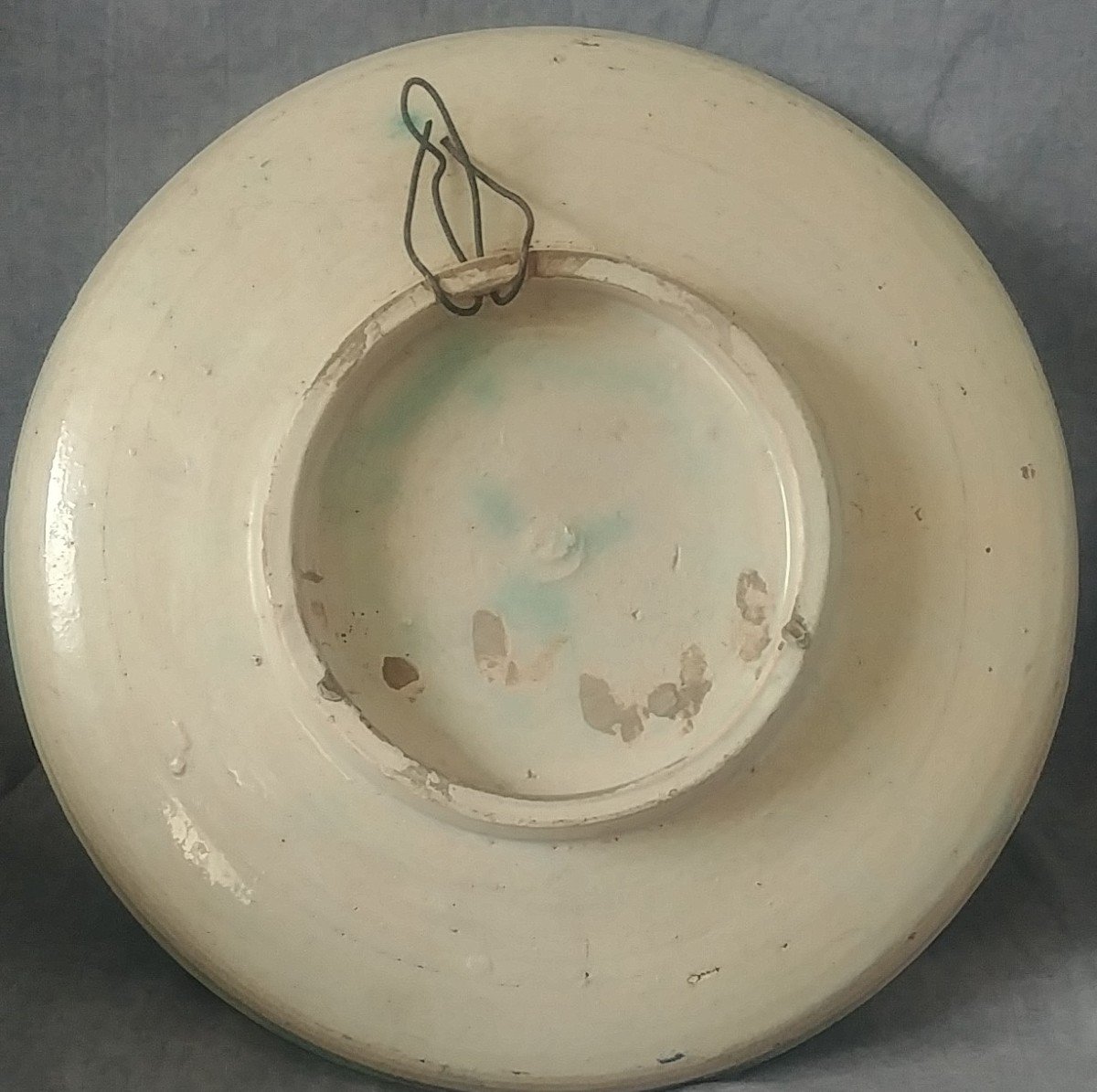 Plat Faïence De Fez Maroc époque XIXe-photo-1