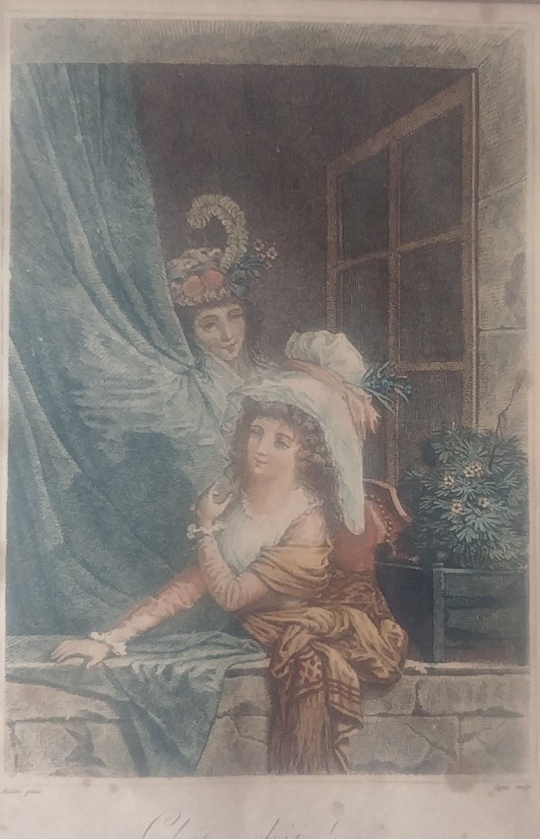 Paris Prostitutes During The Revolution 18th Century Prints-photo-4