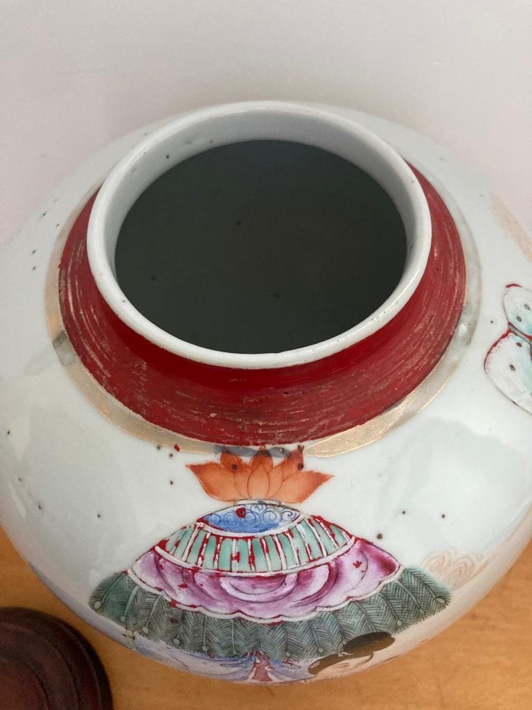 Pot à Gingembre Porcelaine De Chine-photo-1