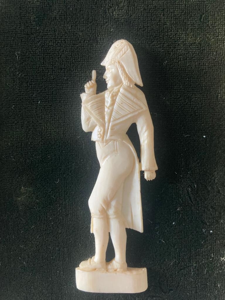 Pair Of Incredible And Wonderful Carved Ivory Miniatures-photo-2