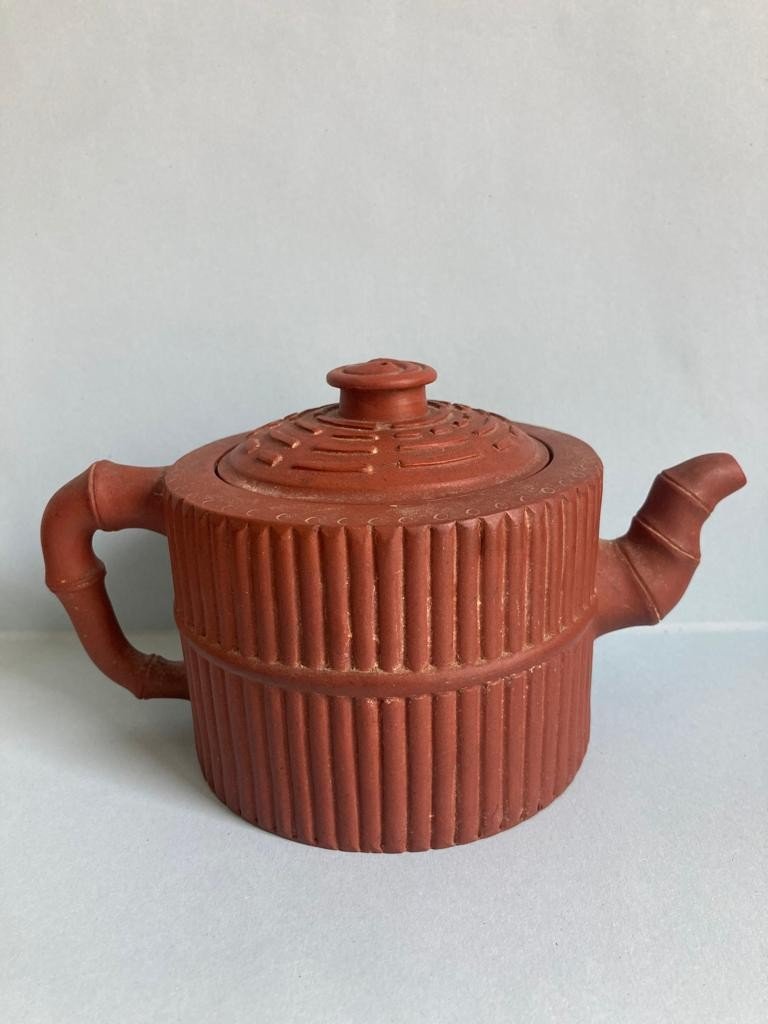 Yixing Zisha Teapot Bamboo Decor