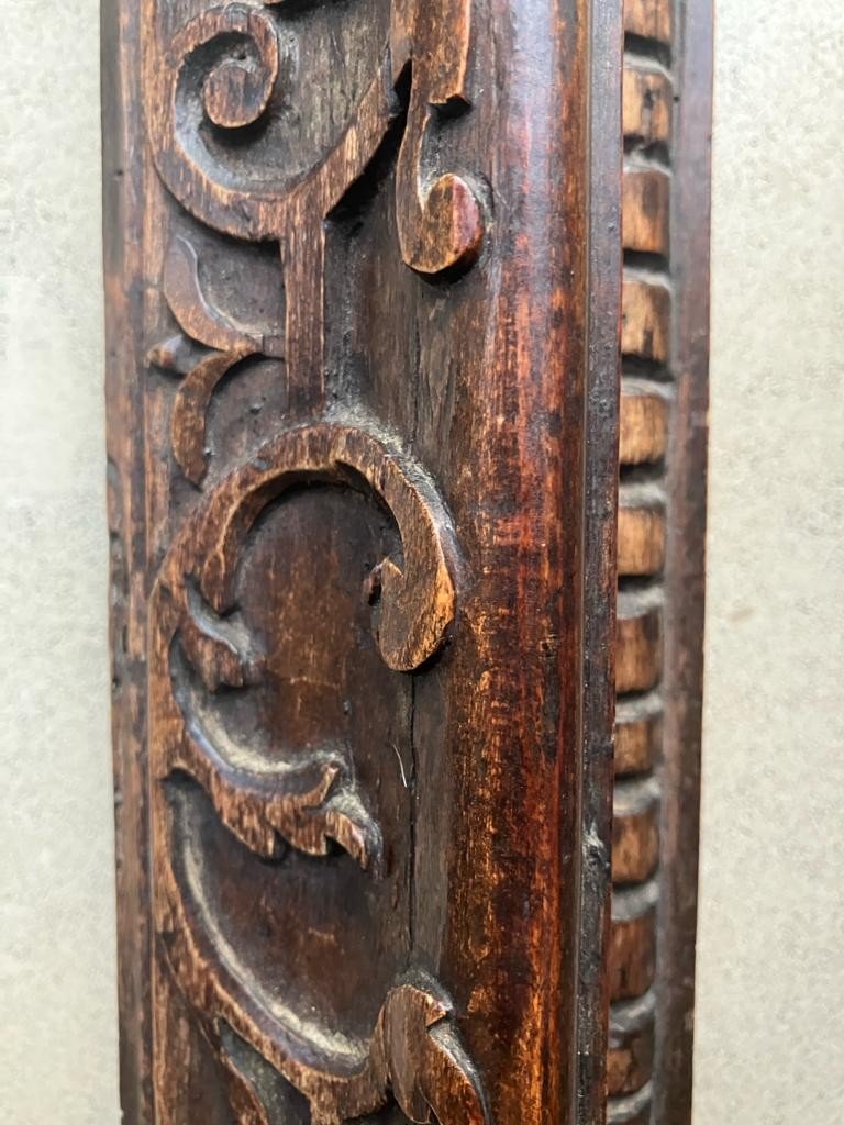 Louis XIV Period Carved Oak Frame-photo-1