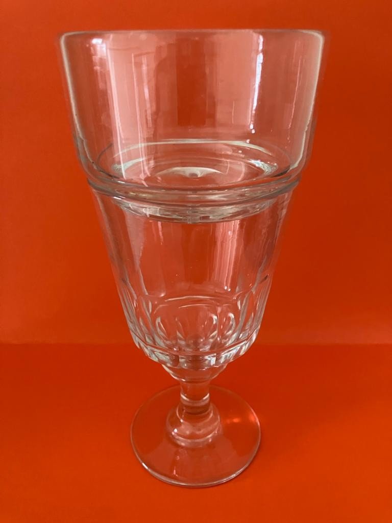 Gobelet Verre haut 31 cl en verre décor Vodka - Verres et carafes -  Décomania