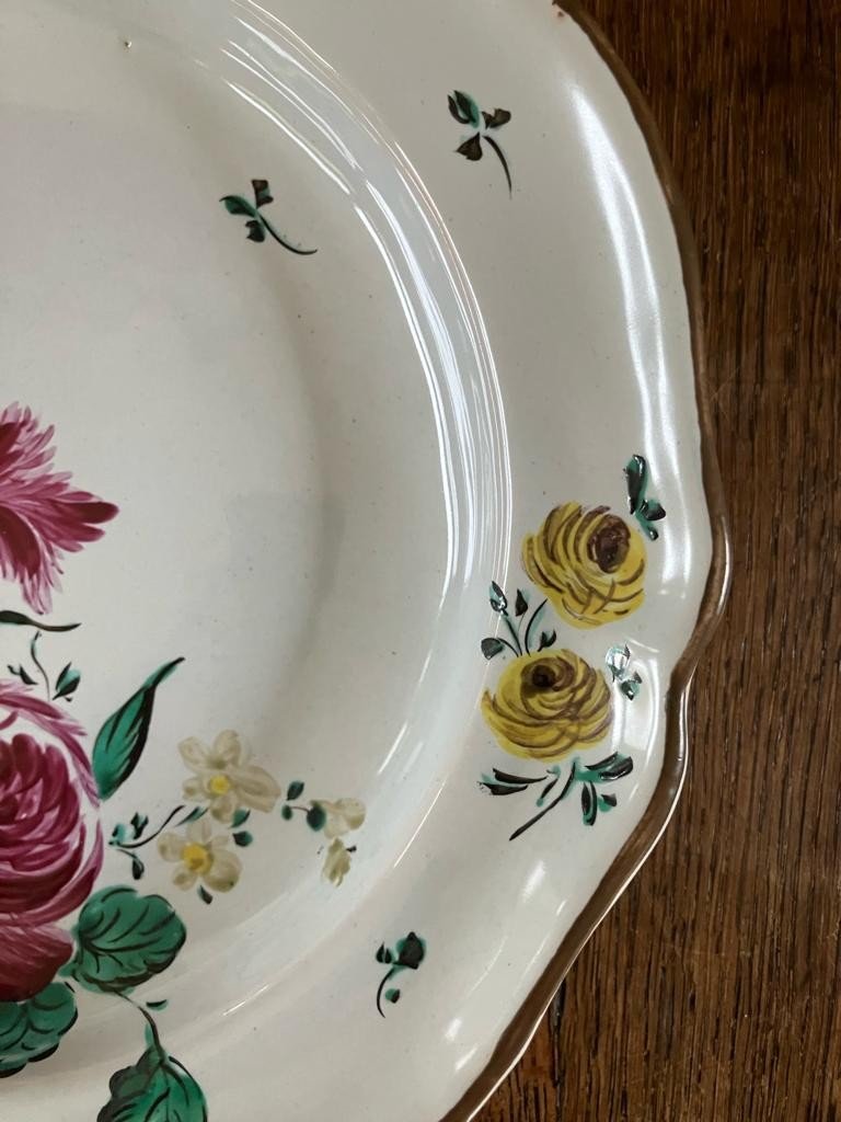 Assiette Manufacture Giuseppe Fink Bologne Italie-photo-2