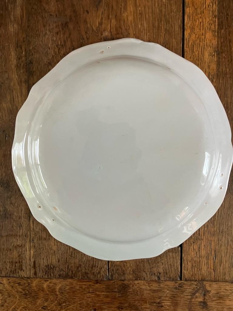 Assiette Manufacture Giuseppe Fink Bologne Italie-photo-3