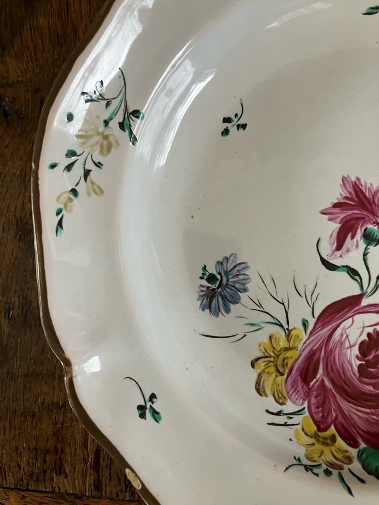 Assiette Manufacture Giuseppe Fink Bologne Italie-photo-4