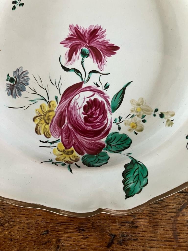Assiette Manufacture Giuseppe Fink Bologne Italie-photo-1