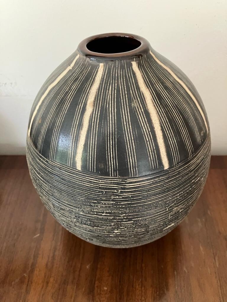 Vase En Céramique Dans Le Goût De Jean Besnard Design