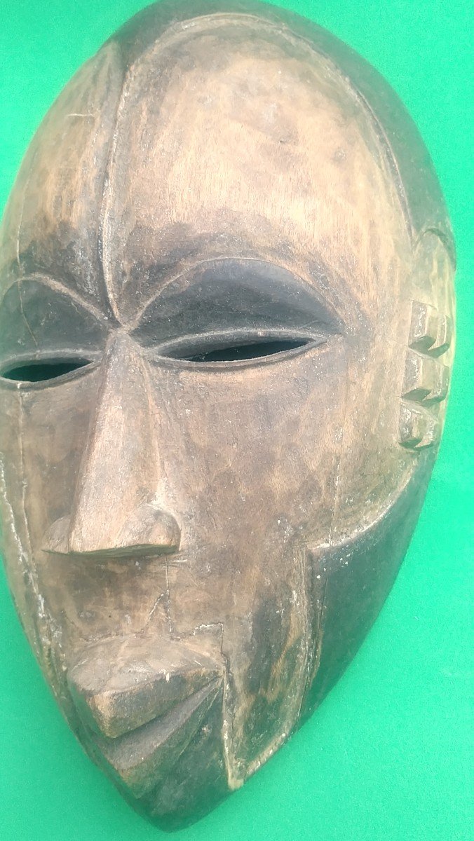 Arts Africains Arts Premiers Masque Anthropomorphe-photo-2
