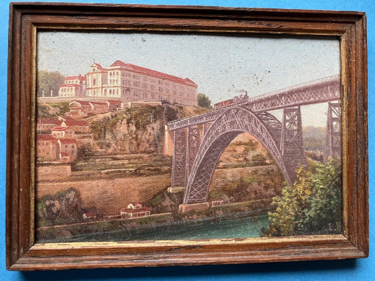 Peintures Miniatures De Porto -photo-2