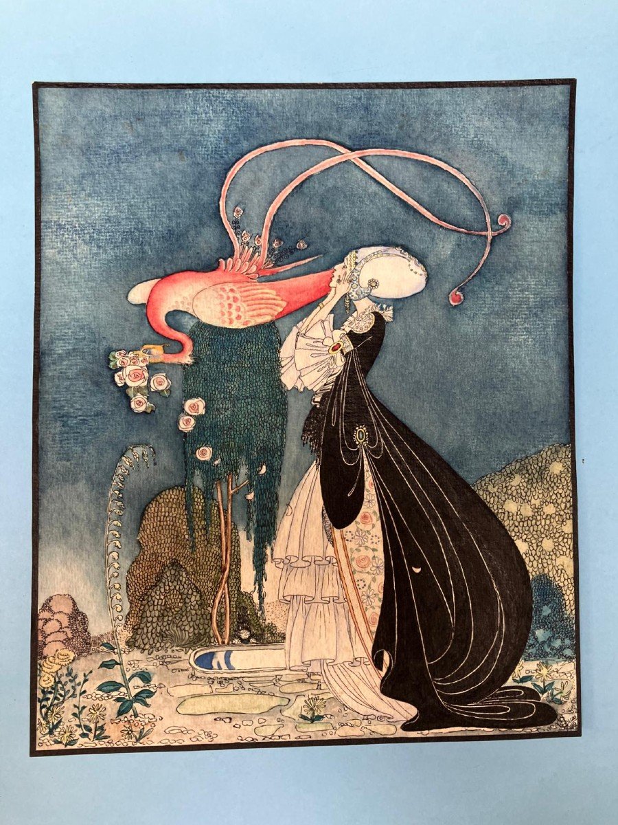 Watercolor After Kay Nielsen