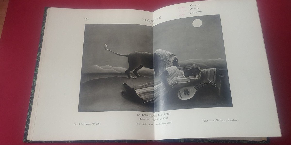 Catalogue Des Tableaux Modernes Collection John Quinn 1926-photo-4