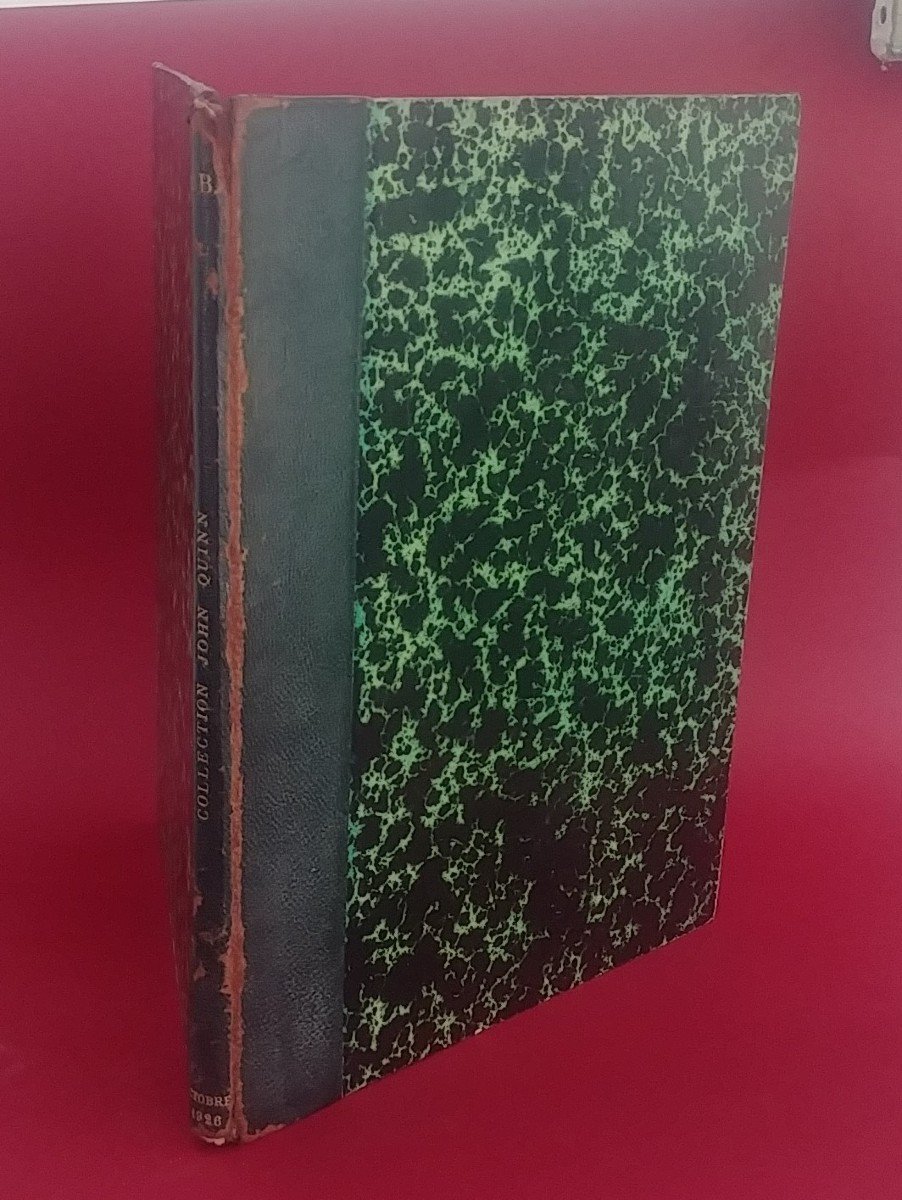 Catalogue Des Tableaux Modernes Collection John Quinn 1926-photo-5