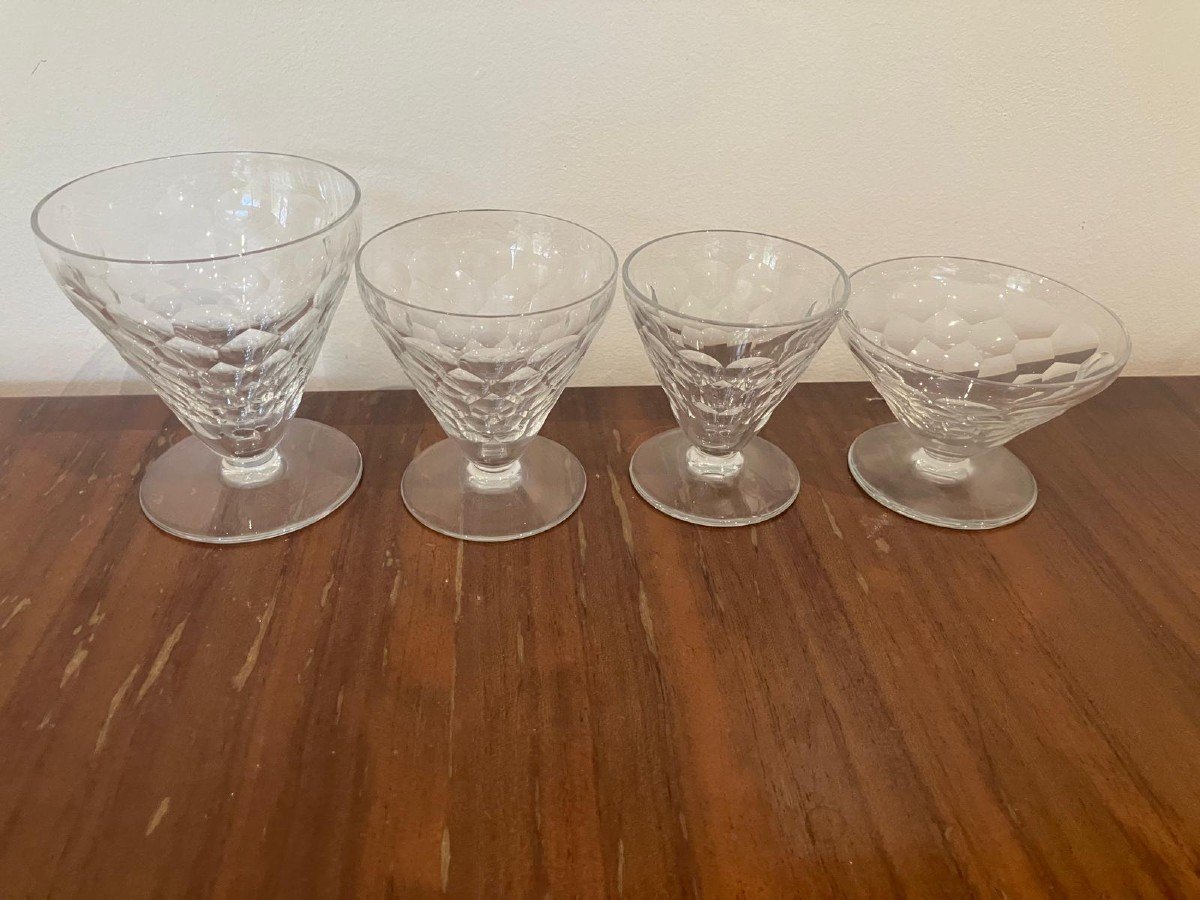 Service De Verres En Cristal De Baccara Modèle Brindisi-photo-2