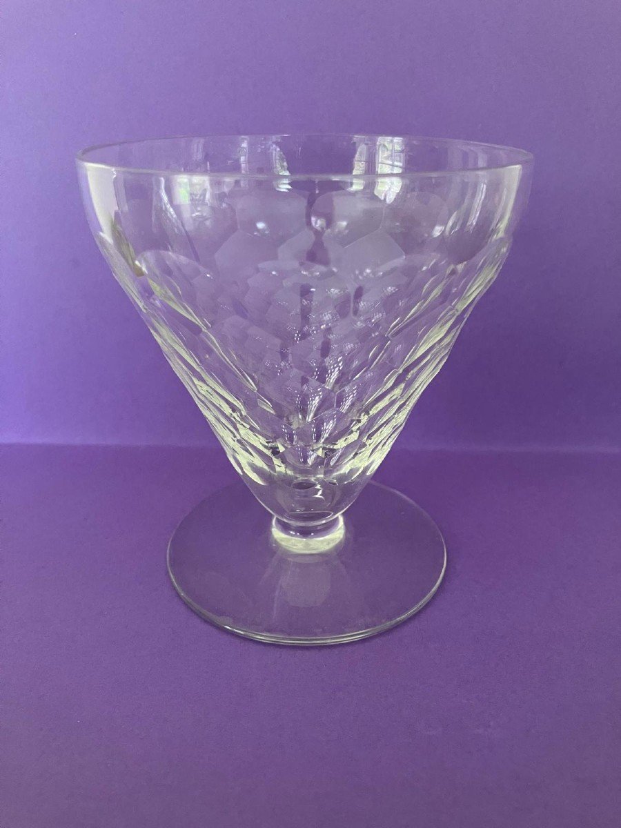 Service De Verres En Cristal De Baccara Modèle Brindisi-photo-4