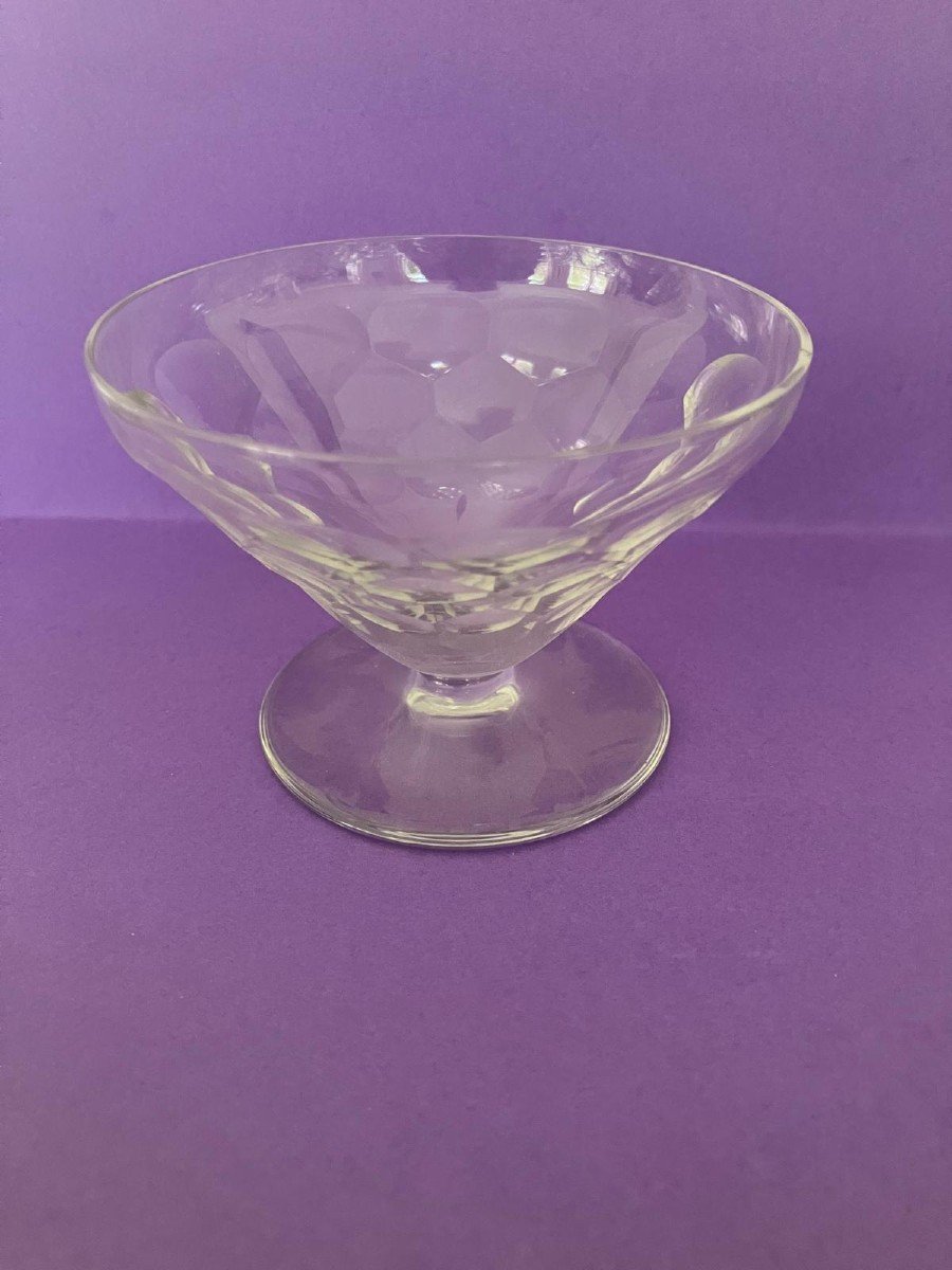 Service De Verres En Cristal De Baccara Modèle Brindisi-photo-3
