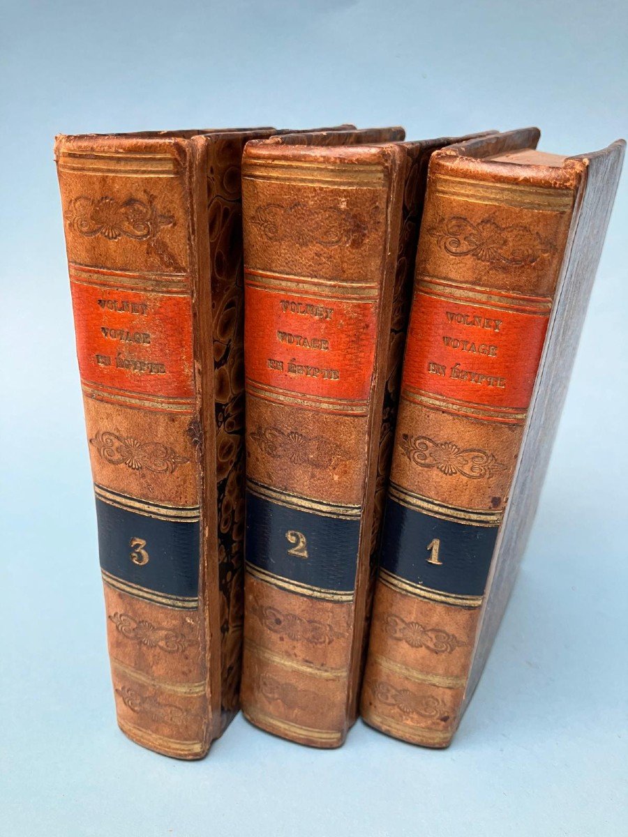 Travel In Egypt And Syria Volney 1823
