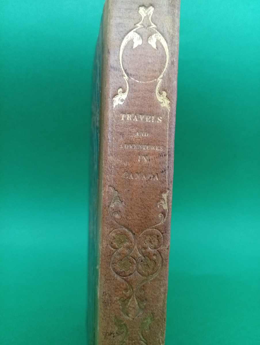 Travels And Adventures In Canada And The Indian Territories 1809-photo-3