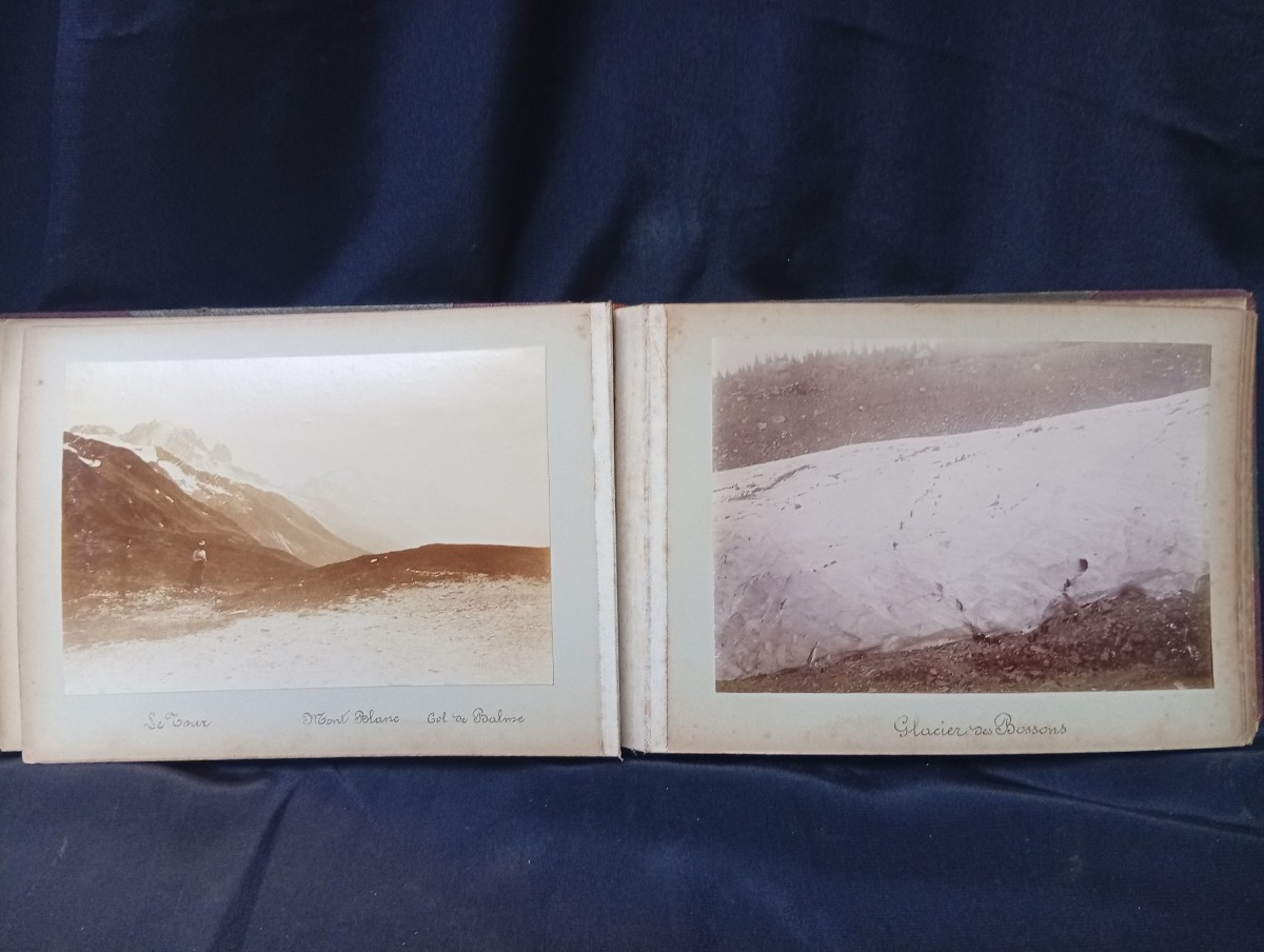 Album Photos 1902 Montagne Mont-blanc Alpes -photo-1