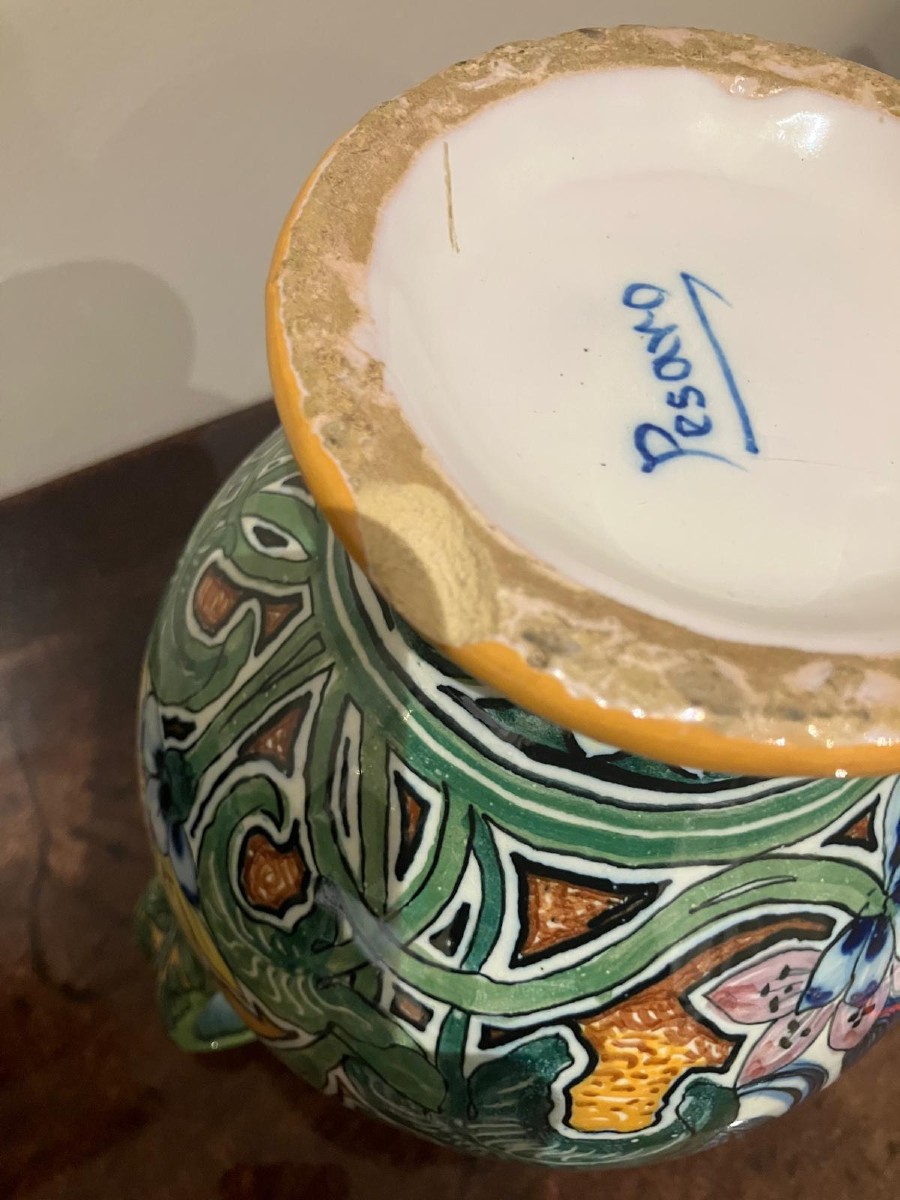 Chevrette Pesaro Art Nouveau Mucha-photo-1