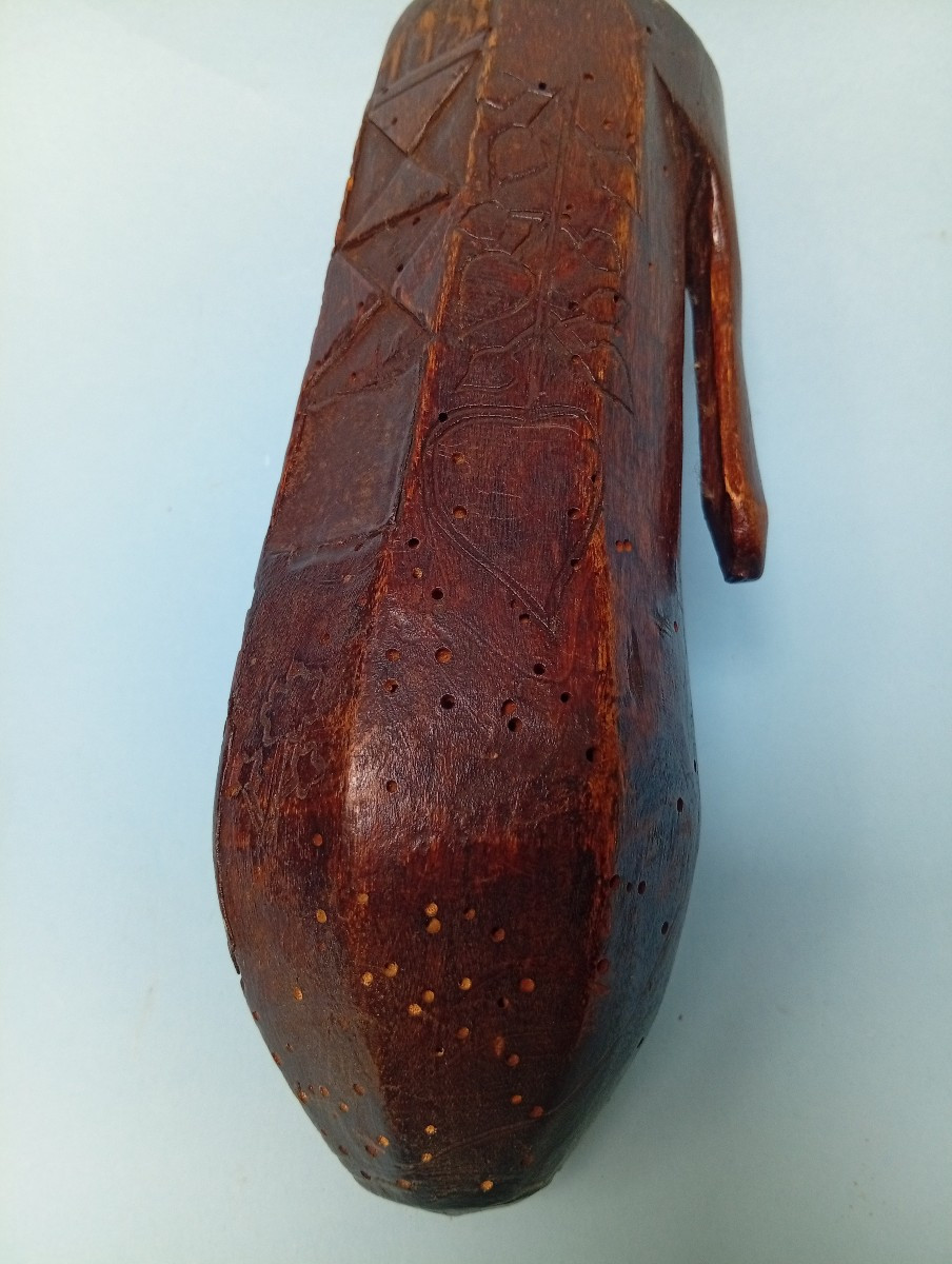 Coffin étui Pierre à Faux Art Populaire 