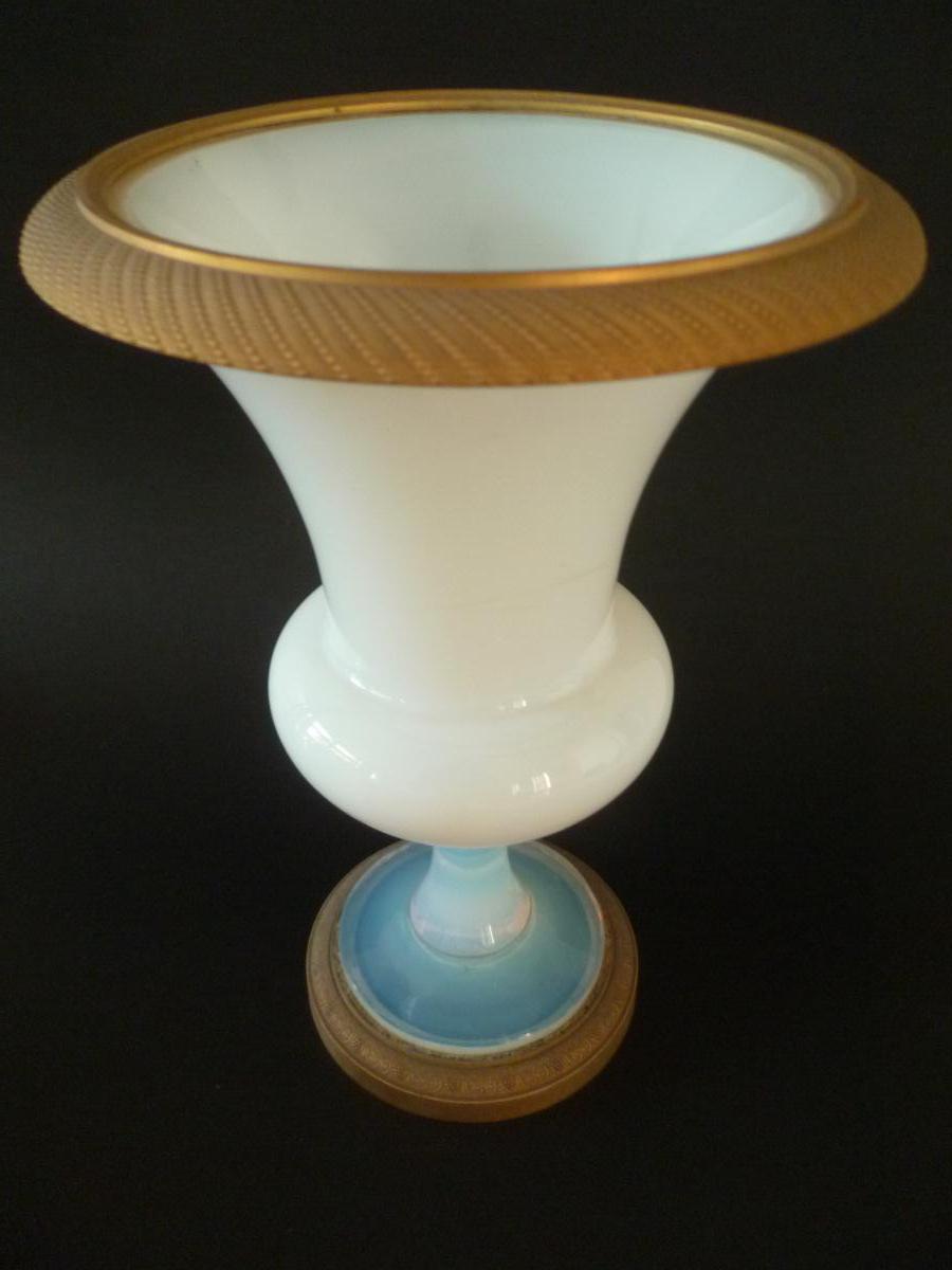 Form Vase Opaline Charles Medici-photo-2