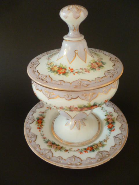 Drageoir Opaline Nineteenth Century