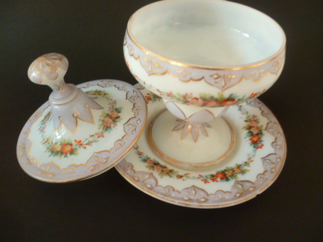 Drageoir Opaline Nineteenth Century-photo-2