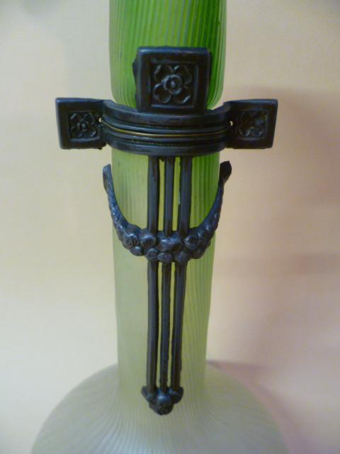 Vase Art Nouveau-photo-2