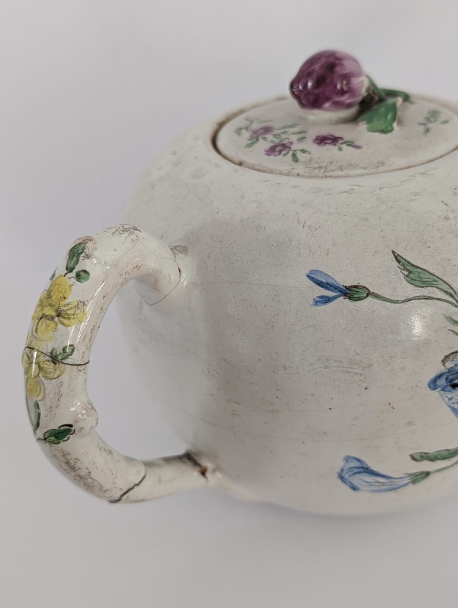 Earthenware Teapot From Marseille Gaspard Robert -photo-4