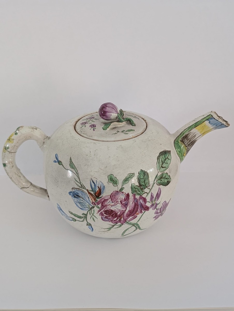 Earthenware Teapot From Marseille Gaspard Robert 