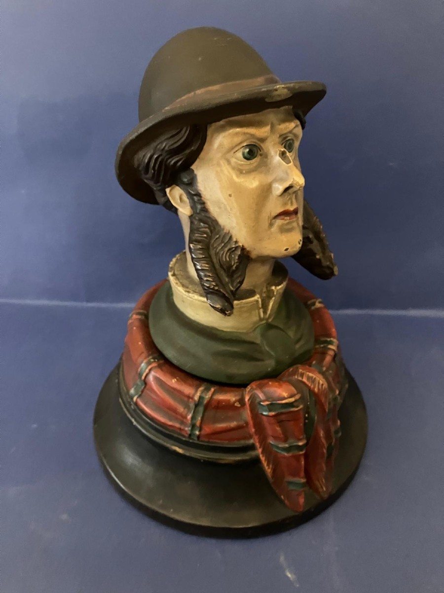 Pot à tabac Phileas Fogg terre cuite -photo-2