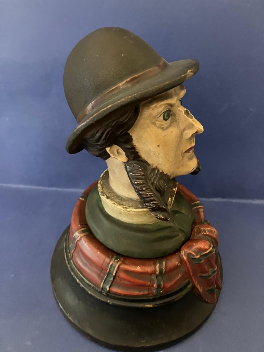 Pot à tabac Phileas Fogg terre cuite -photo-1