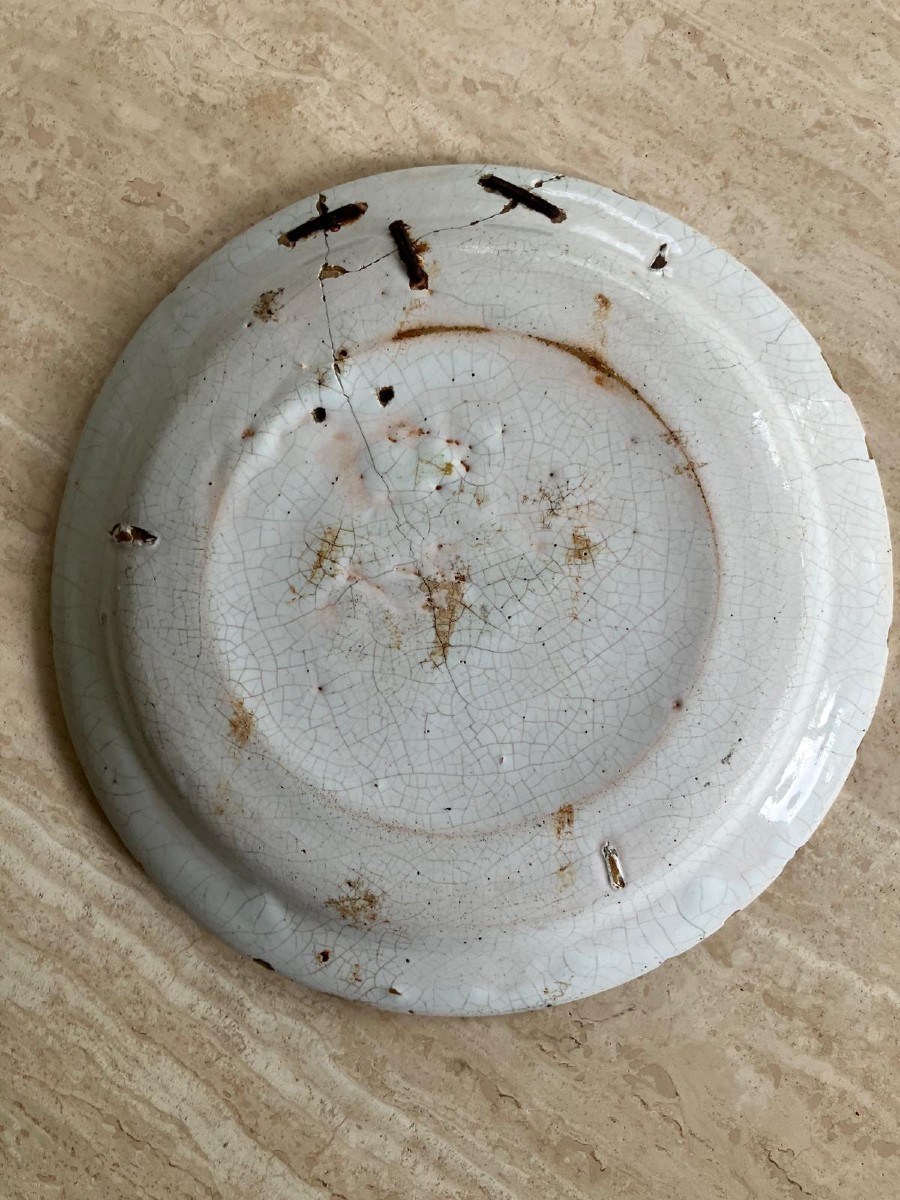 Plate With The Alliance Coat Of Arms -photo-4