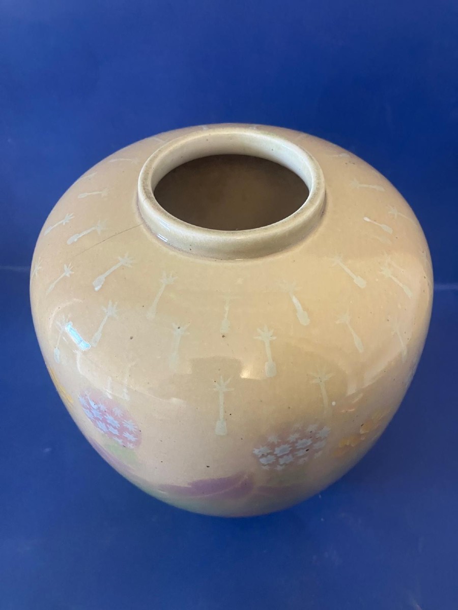 Bretby Art Nouveau English Vase-photo-2