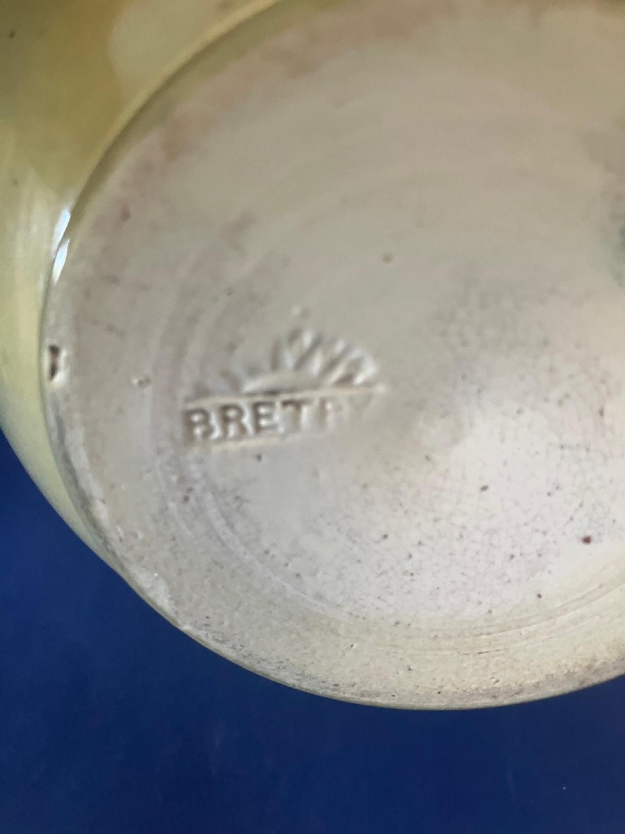 Bretby Art Nouveau English Vase-photo-4