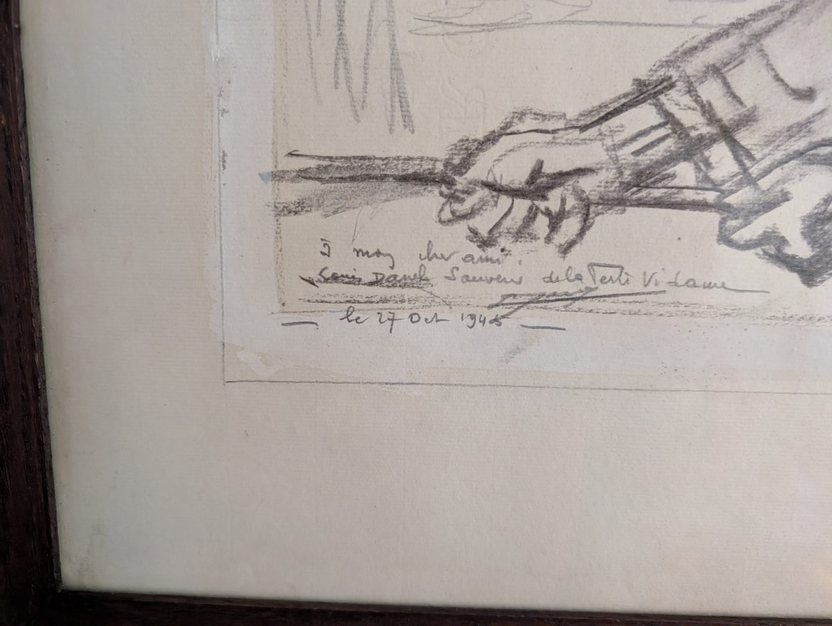 Lucien Jonas Esquisse billet de 20 Francs-photo-3