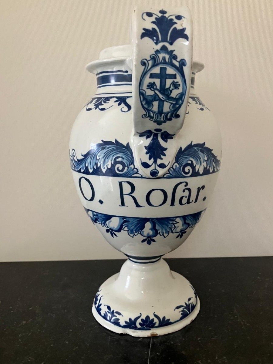  Marseille Chevrette Pot d' apothicaire monastique Franciscains-photo-2