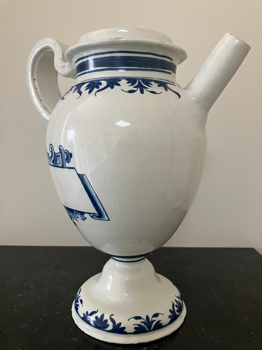  Marseille Chevrette Pot d' apothicaire monastique Franciscains-photo-4