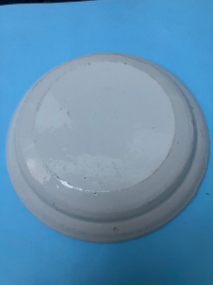 Nevers Earthenware Plate Decorated With A Pilgrim -photo-2