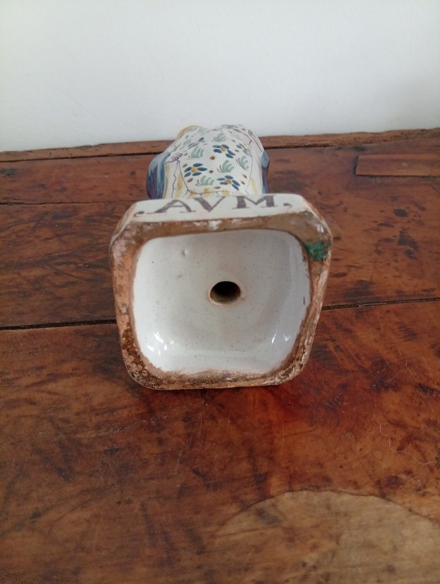 Quimper vierge d'accouchée art populaire Breton-photo-2