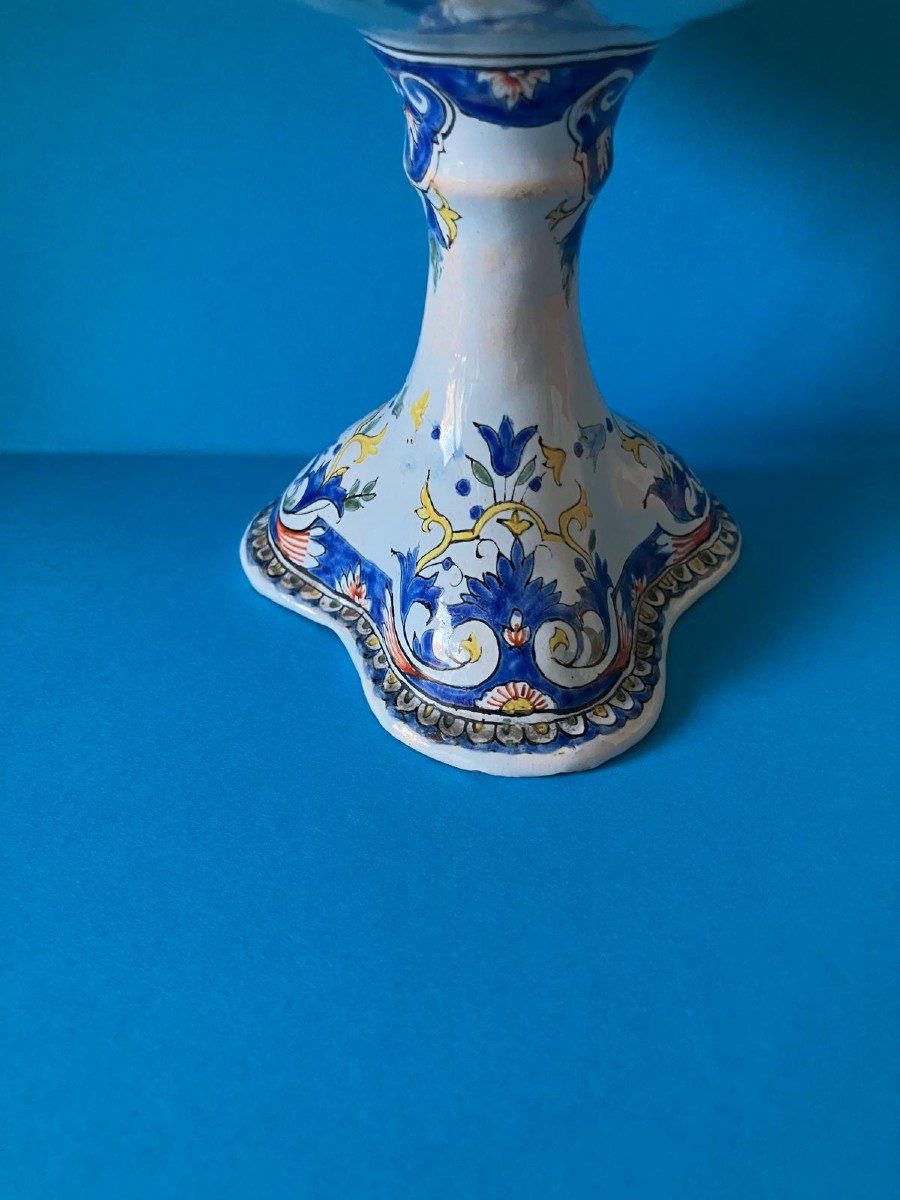 Fruit Bowl Quimper Porquier Beau -photo-3