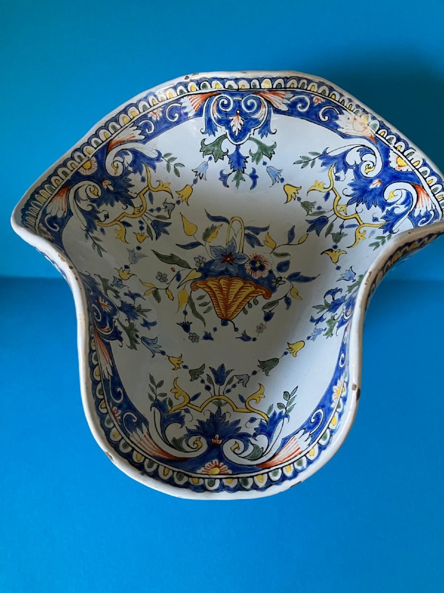 Fruit Bowl Quimper Porquier Beau -photo-4