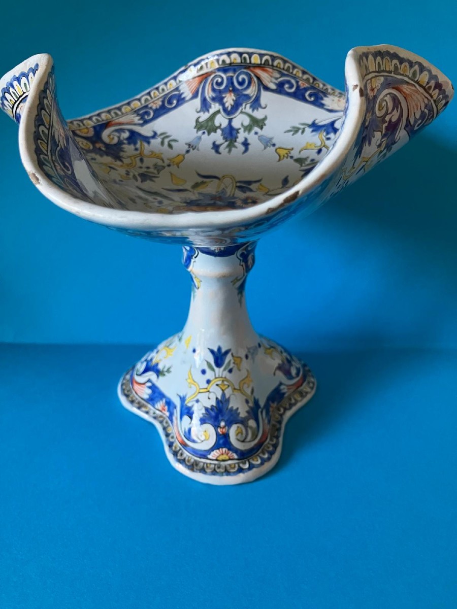 Fruit Bowl Quimper Porquier Beau -photo-1