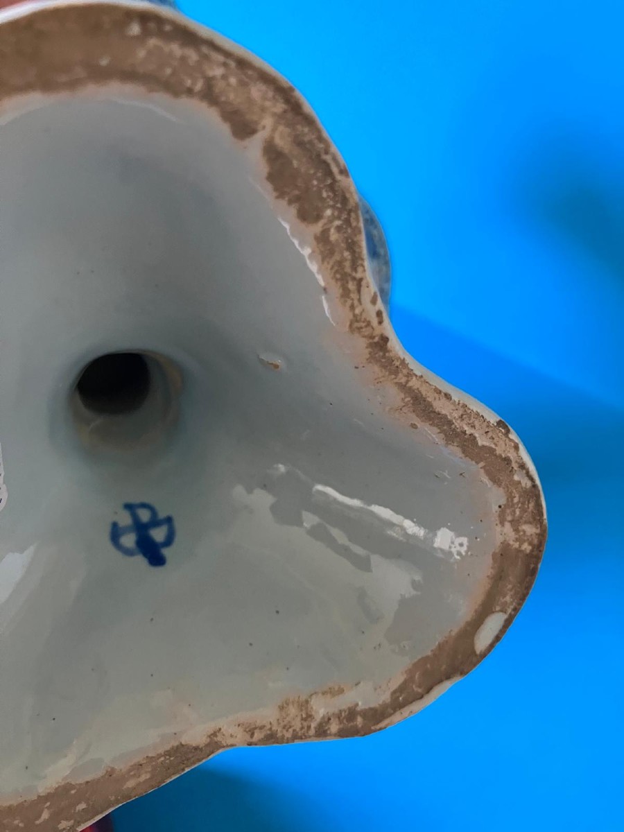 Fruit Bowl Quimper Porquier Beau -photo-2